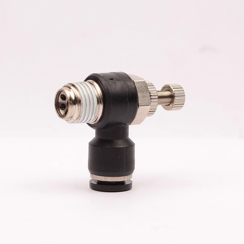 Throttle speed regulating valve SL