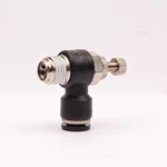 Throttle speed regulating valve SL