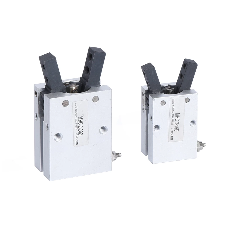 Angular Pneumatic Gripper MHC2