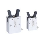Angular Pneumatic Gripper MHC2