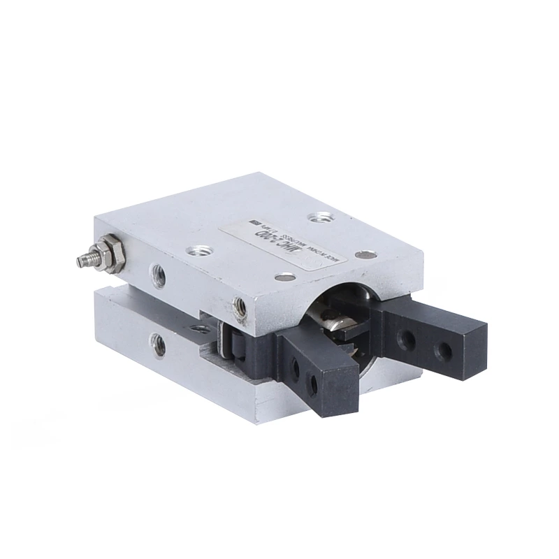 Angular Pneumatic Gripper MHC2