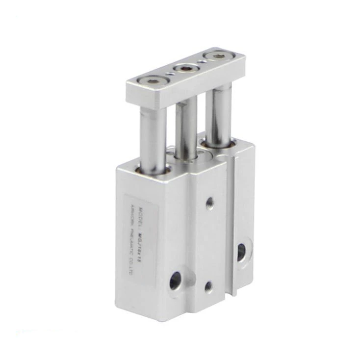 Smc Pneumatic Guided Cylinder