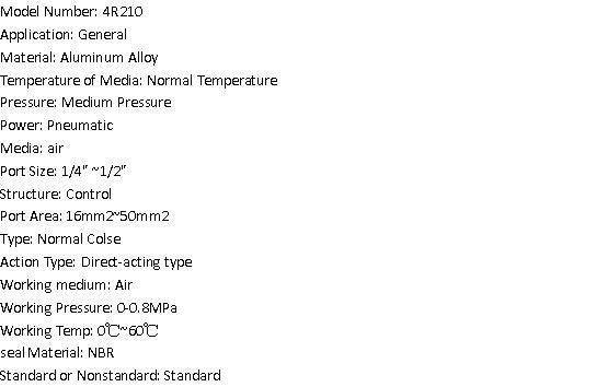 Pneumatic Hand Control Valve