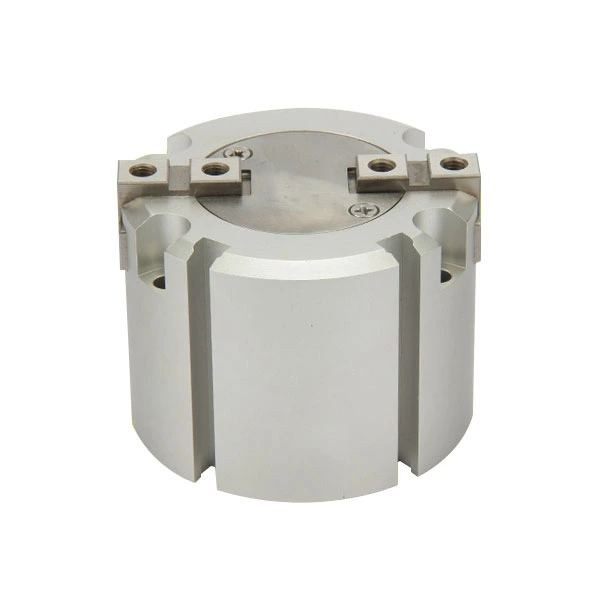 2 Finger Pneumatic Gripper MHS2