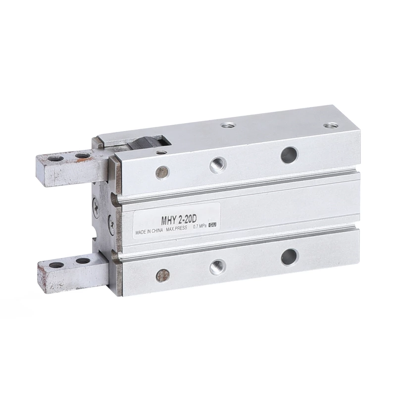 Angular Pneumatic Gripper MHY2