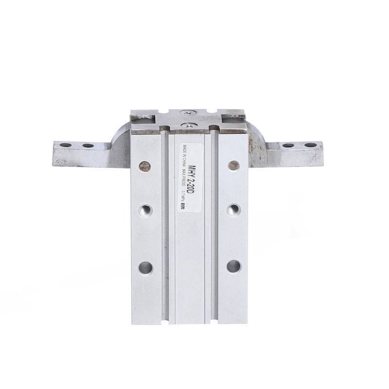 Angular Pneumatic Gripper MHY2