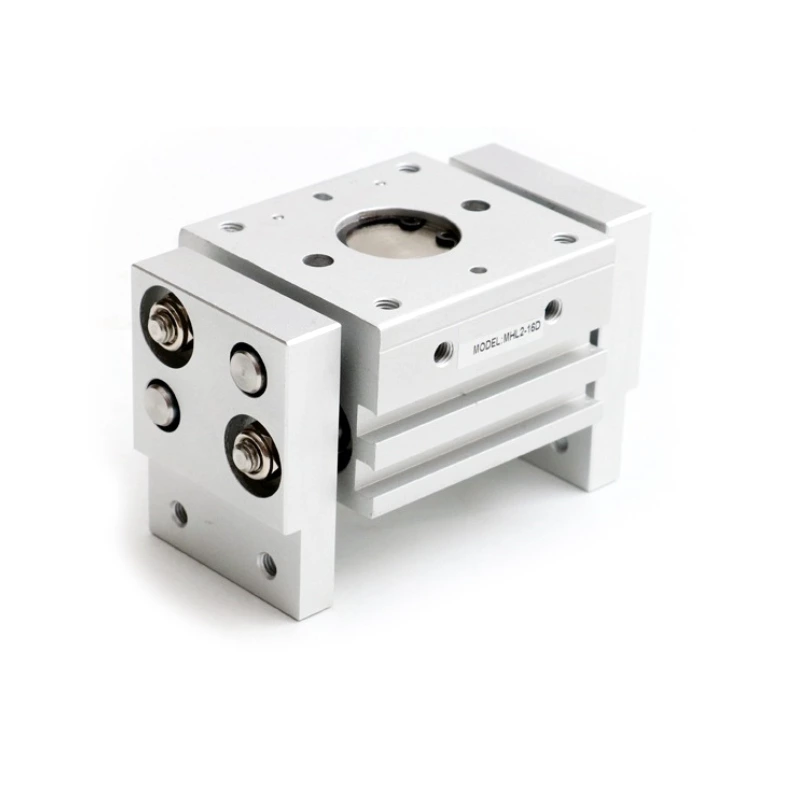 Angular Pneumatic Gripper MHL2