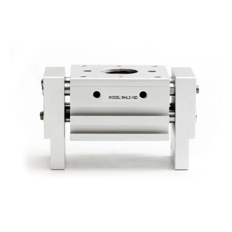 Angular Pneumatic Gripper MHL2