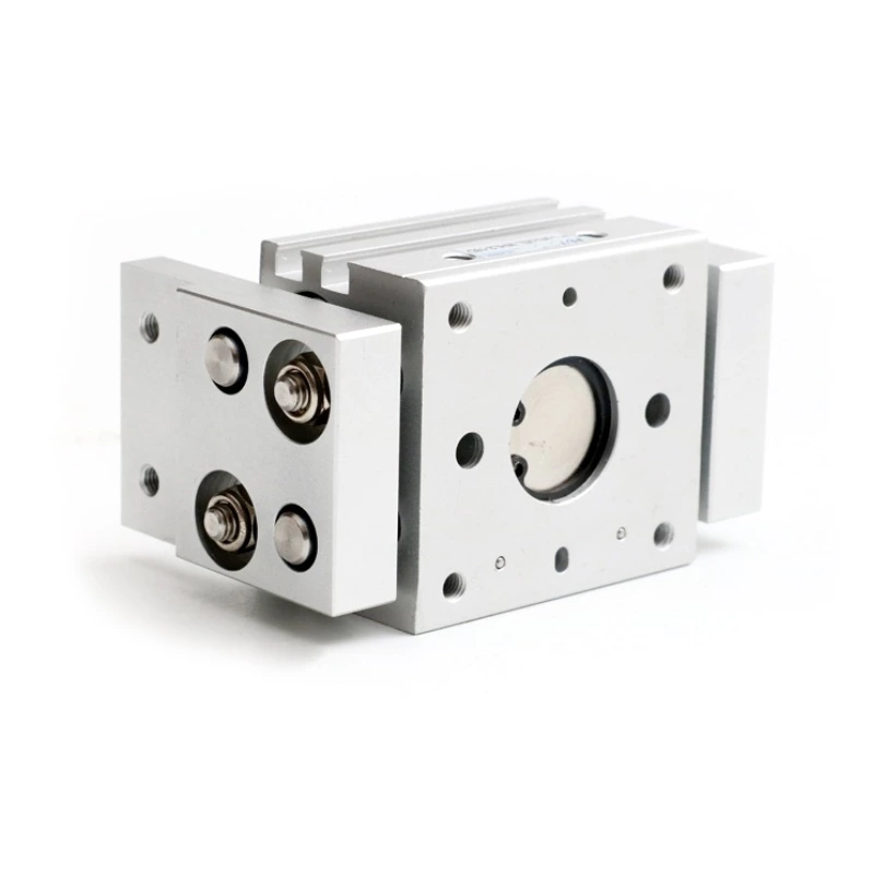 Angular Pneumatic Gripper MHL2