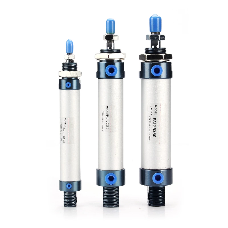 Miniature Pneumatic Cylinder MAL
