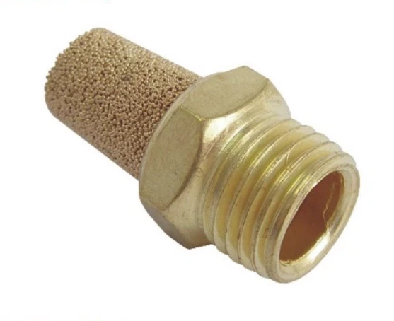 Brass Muffler