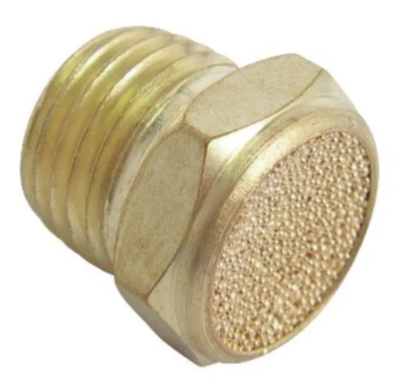 Brass Silencer