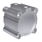 Compact Pneumatic Cylinder CQ2