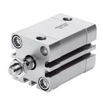 Compact Pneumatic Cylinder ADVU