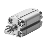 Compact Pneumatic Cylinder ADVU