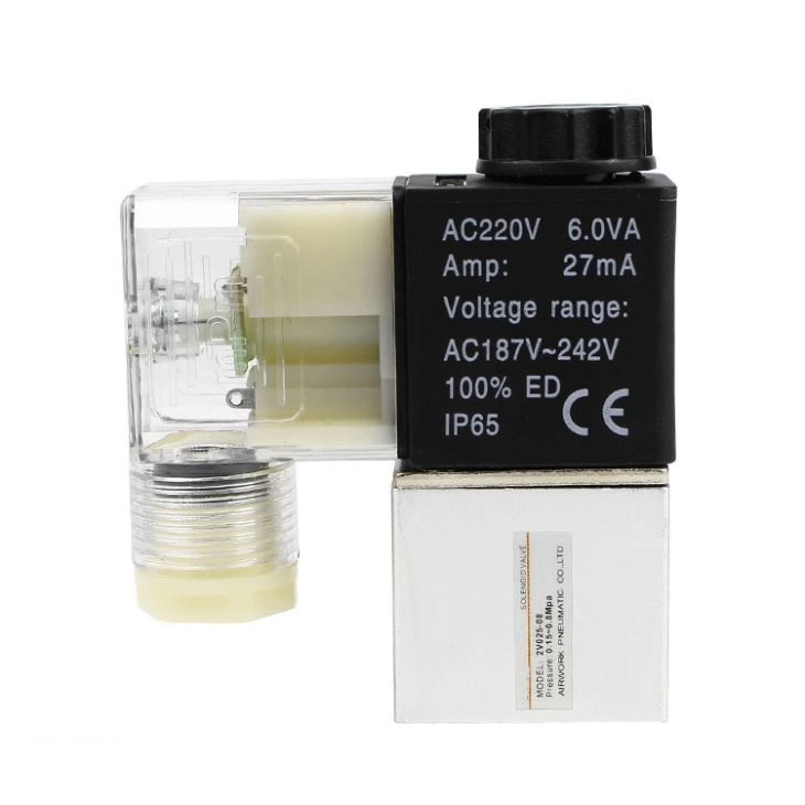 Pneumatic Solenoid Valve 220v