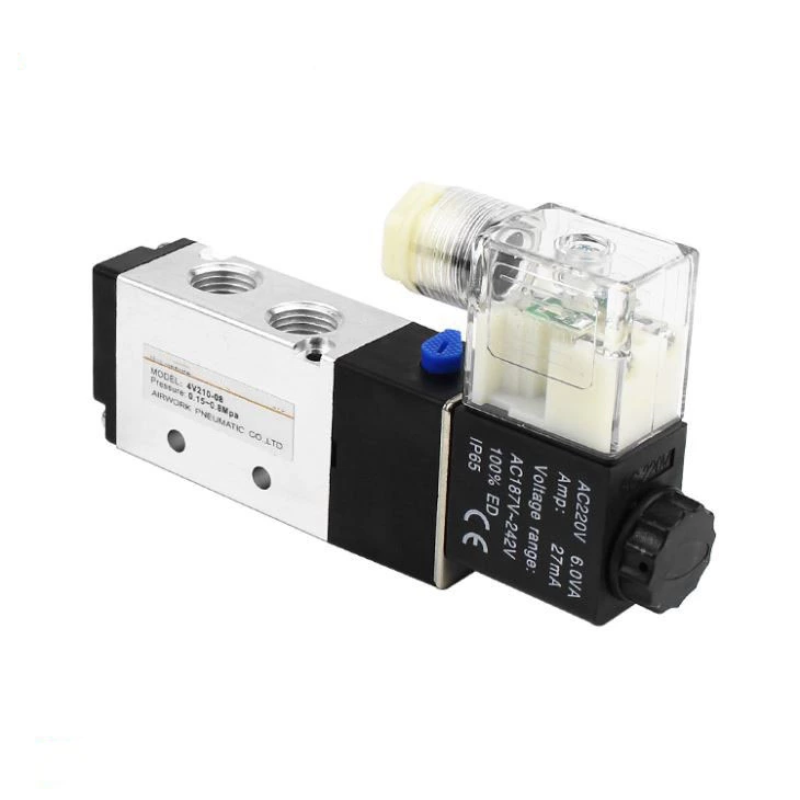5 Way Air Solenoid Valve