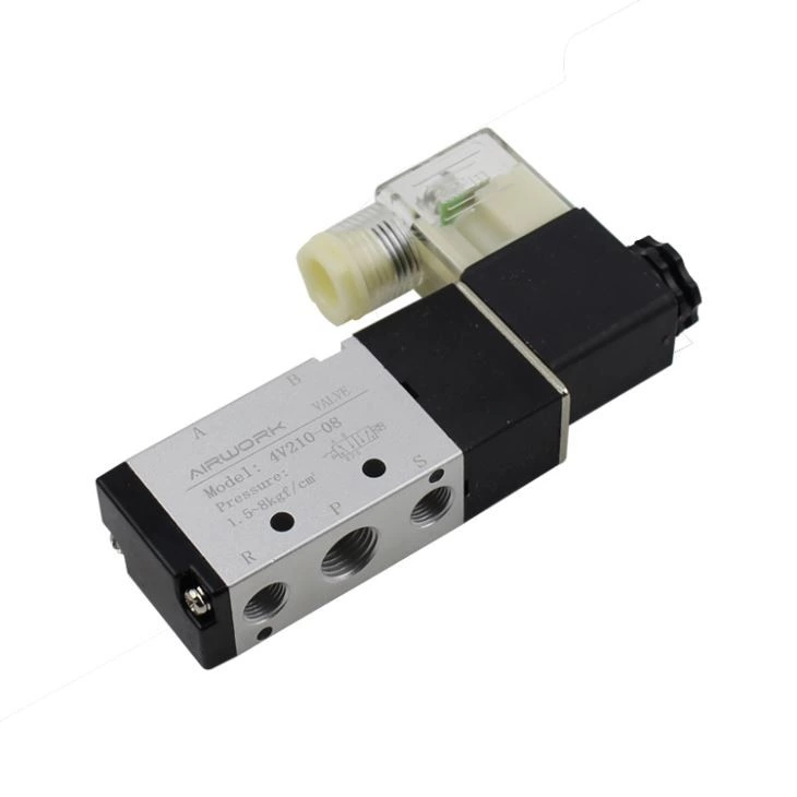 5 Way Air Solenoid Valve
