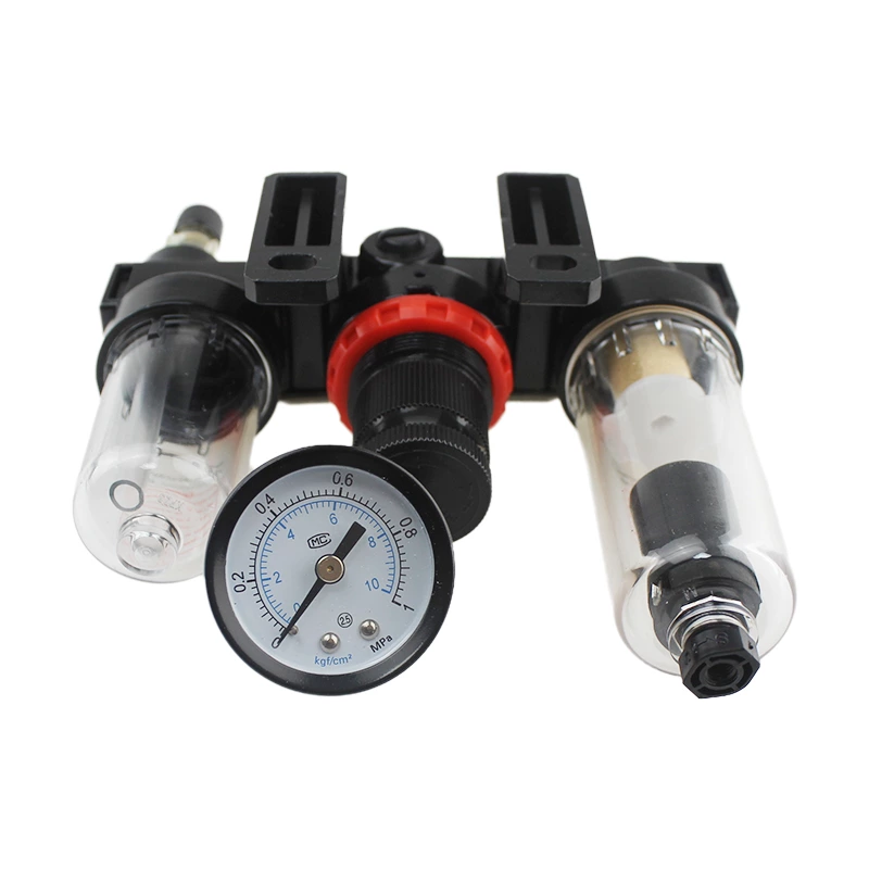 air fileter combination FRL combination joint piple bore is G1/4"