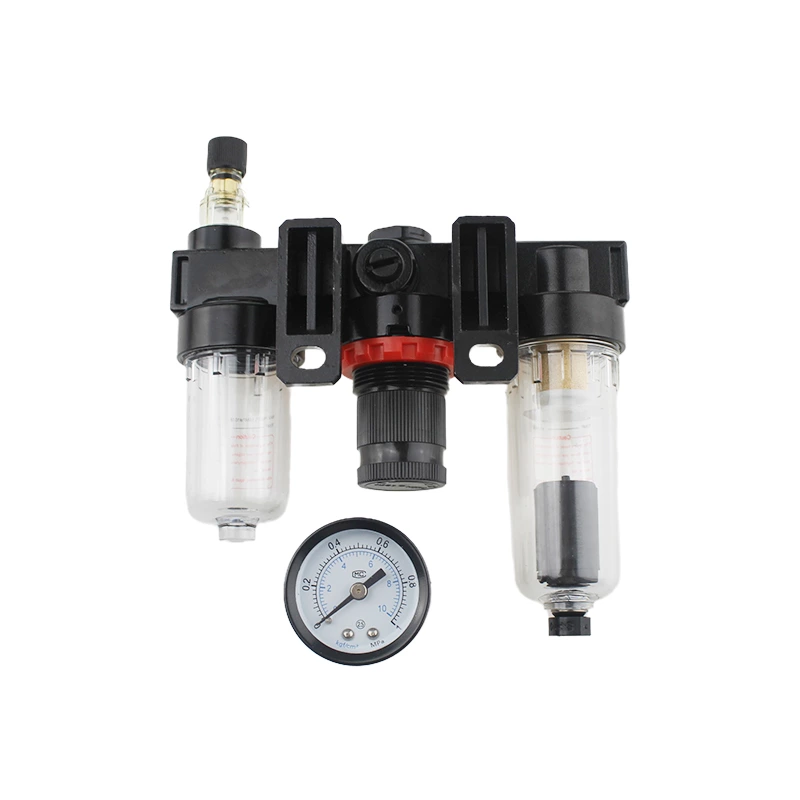 air fileter combination FRL combination joint piple bore is G1/4"