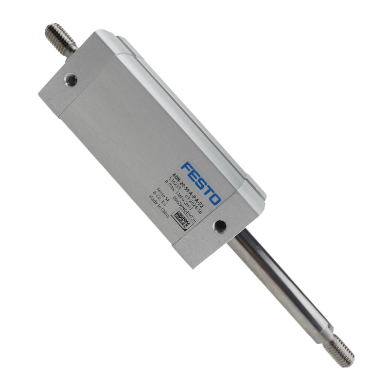 Festo Compact air cylinder ADN-20-50-A-P-A-S2 New Automatic Controller accessories