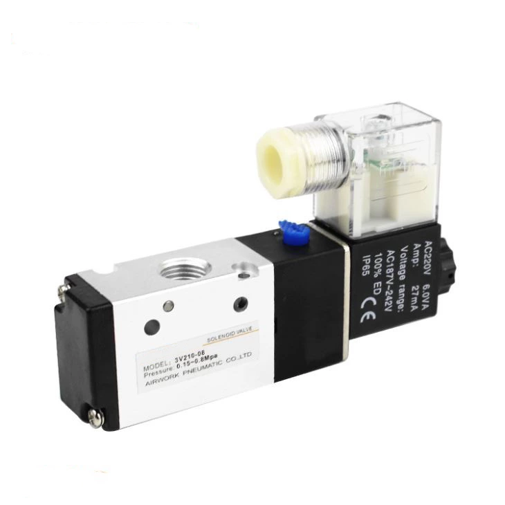 Air Solenoid Valve 3 Way