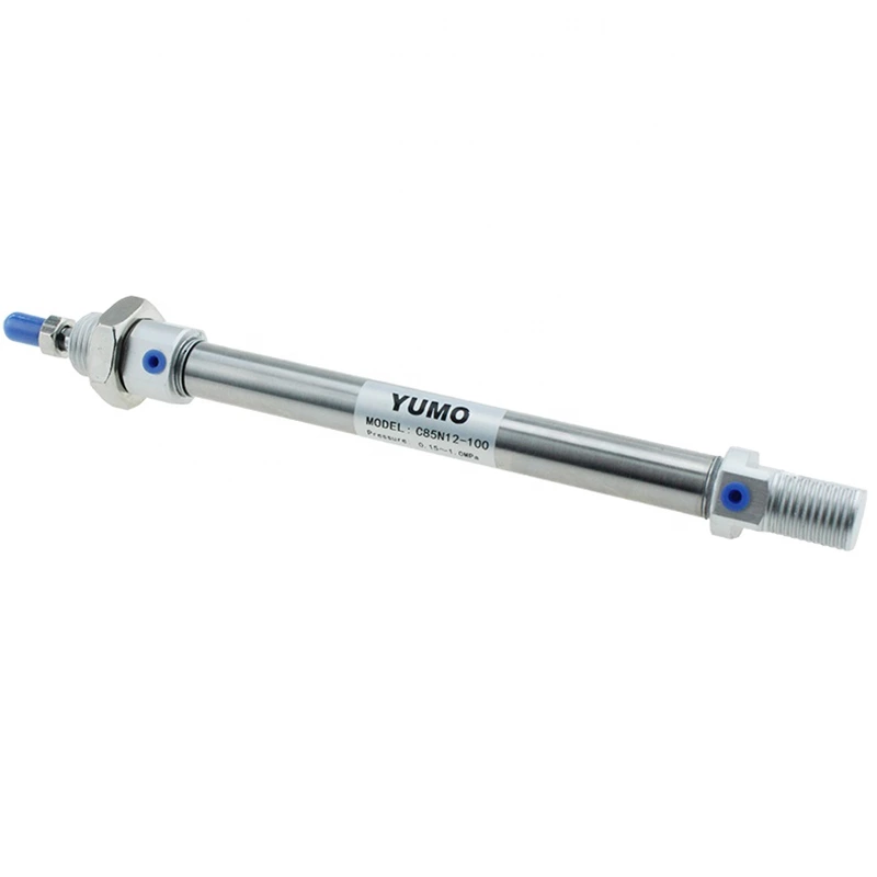 Air Cylinder Standard/non-rotating Type Double Acting Single Rod Mini Standard Pneumatic Air Cushion Cylinder