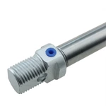 Air Cylinder Standard/non-rotating Type Double Acting Single Rod Mini Standard Pneumatic Air Cushion Cylinder