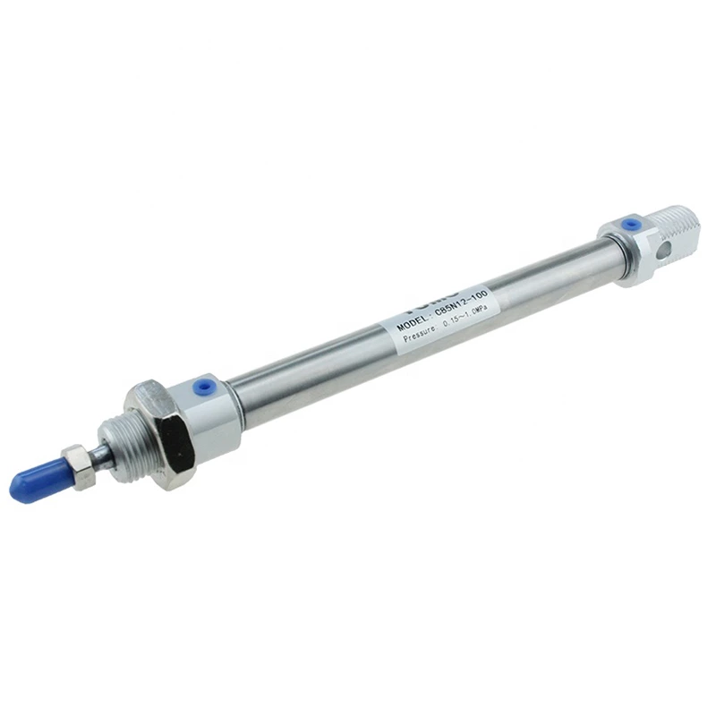 Air Cylinder Standard/non-rotating Type Double Acting Single Rod Mini Standard Pneumatic Air Cushion Cylinder