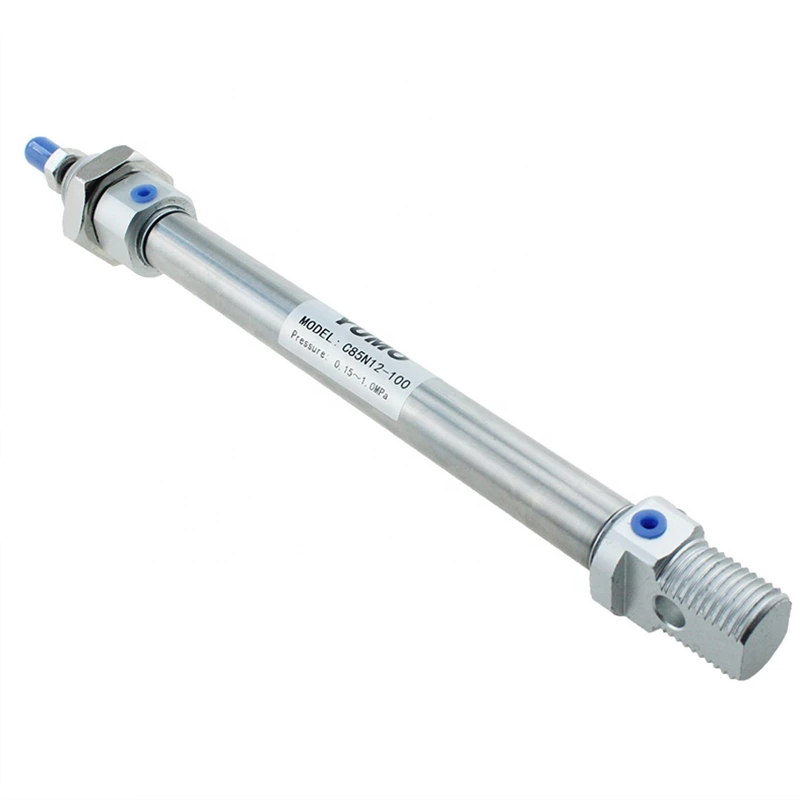 Air Cylinder Standard/non-rotating Type Double Acting Single Rod Mini Standard Pneumatic Air Cushion Cylinder