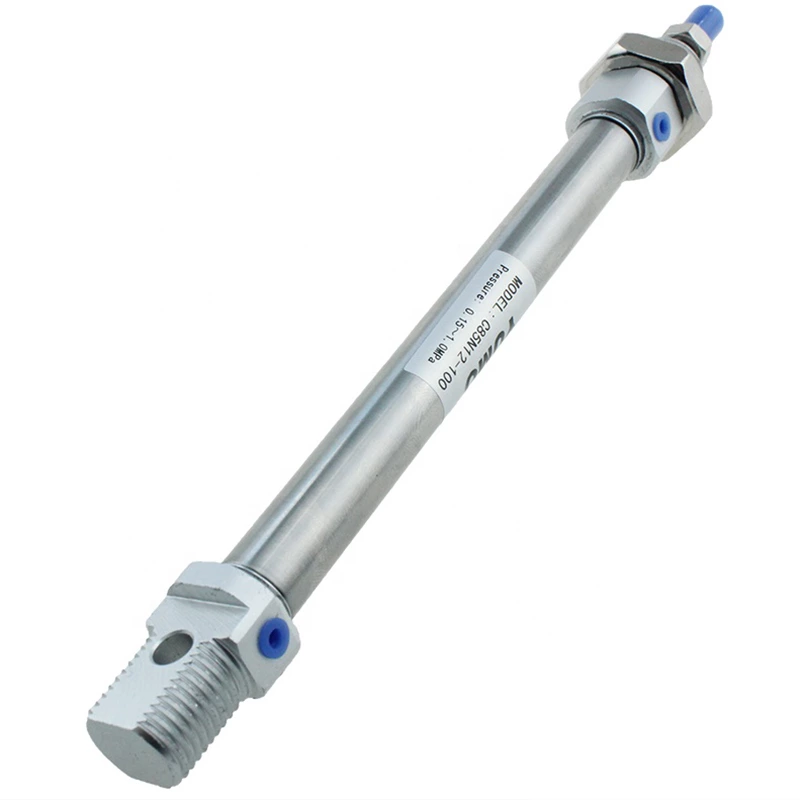 Air Cylinder Standard/non-rotating Type Double Acting Single Rod Mini Standard Pneumatic Air Cushion Cylinder