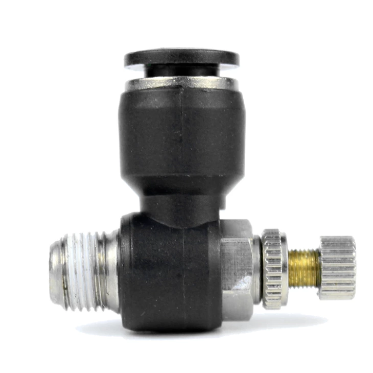 Pneumatic Throttle Control Valve