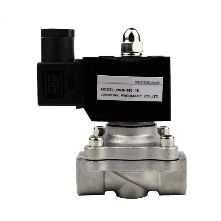 Stainless Steel Solenoid Valve
