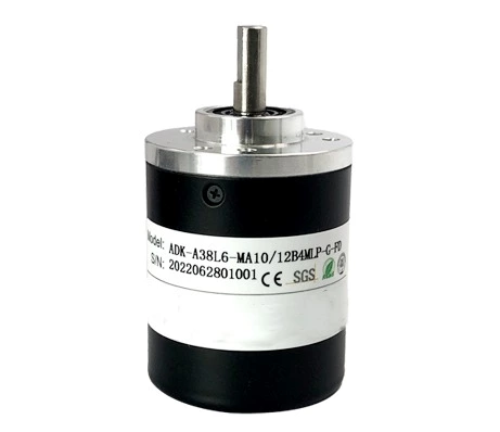 Single-turn Absolute Encoder, 0-10V Analog Voltage Output, Body Size 38mm, 50mm, 58mm, Shaft Diameter Selectable Solid Shaft Encoder