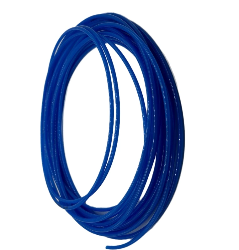 Polyurethane Tube Hose Pipe Pneumatic Pipe PU Hose Pu air hose 4 * 2.5 blue 10 meters