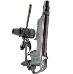 Shanneisi type pneumatic dust gun for dust removal and blowing to water DG-10+SP-20 (connected to 8mm pipe)