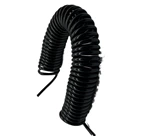 Pu tube black spring tube with an outer diameter of 6mm-6 meters and no joints