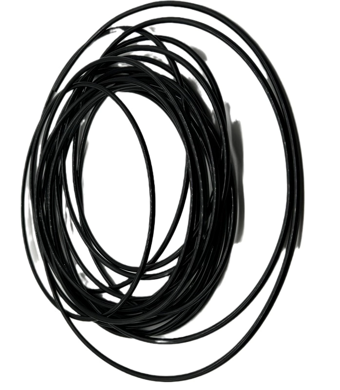 Polyurethane Tube Hose Pipe Pneumatic Pipe PU Hose Pu air hose 4 * 2.5 black 10 meters