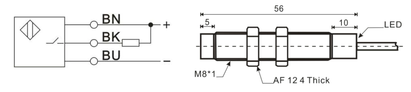 Hot Sale Capacitive Proximity Switch Sensor