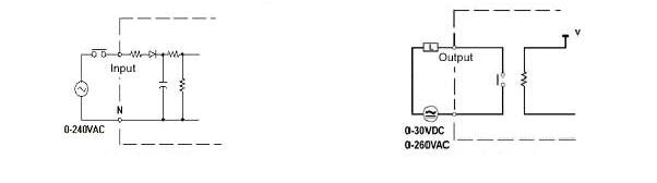 SR-12MRAC Power supply AC110V-240V 8point AC input 4 point relay output PLC