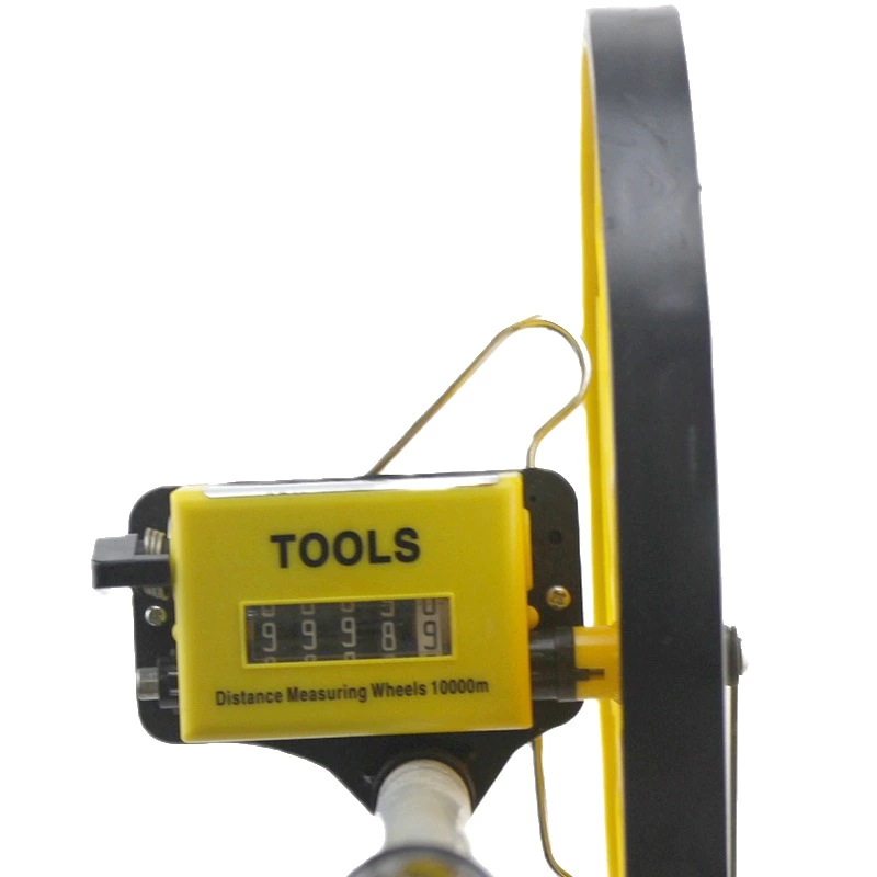 Distance measuring wheel measuring roll rule hand pushed roller type distance measuring instrument
