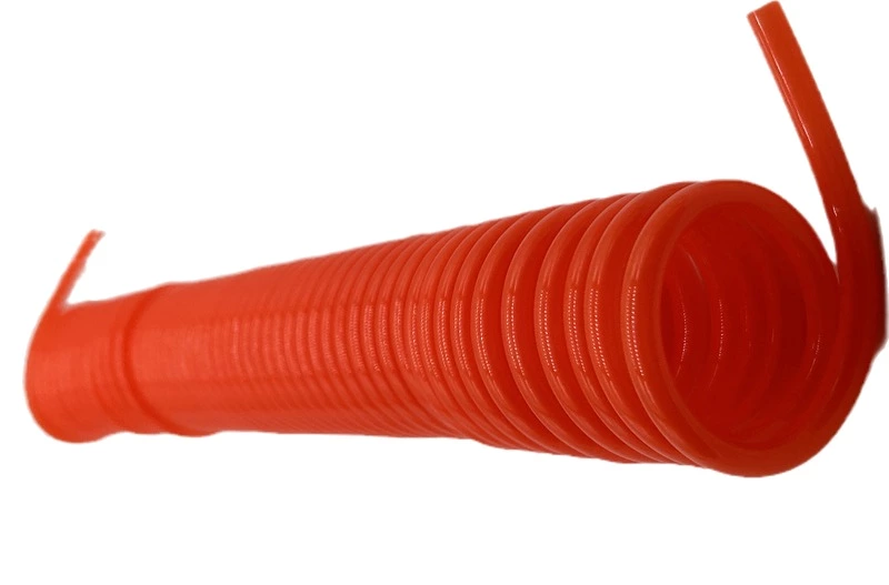 Pu tube Red spring tube with an outer diameter of 6mm-6 meters and no joints