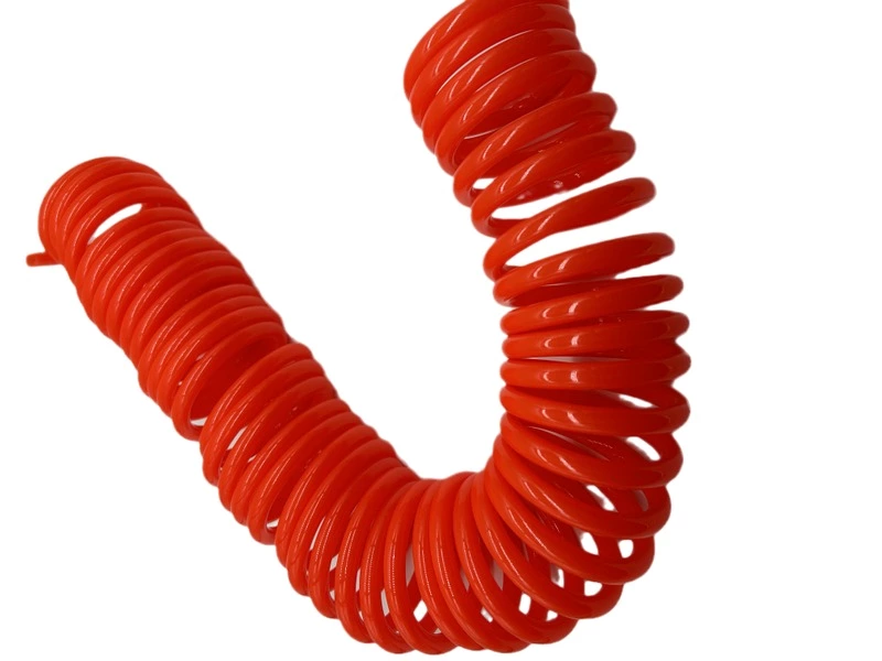 Pu tube Red spring tube with an outer diameter of 8mm-12 meters and no joints