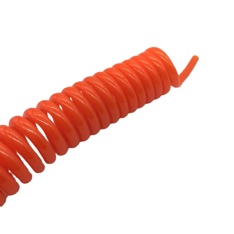 Antifreeze And Wear-resistant Spring Tube Pneumatic Expansion Tube PU High Elastic Air Pump Air Compressor Pneumatic Tube 8-5-9M