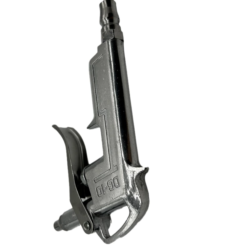Shanneisi type pneumatic dust gun for dust removal and blowing to water DG-10