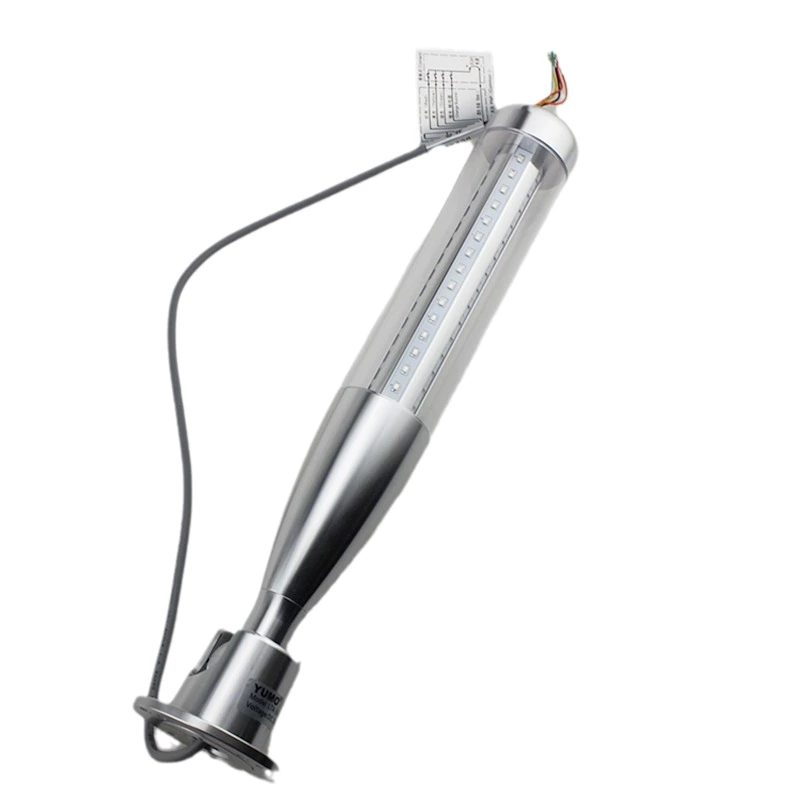 LTA-3-D-C 24VDC waring light RGB 3COLORS steady light with buzzer, Aluminium