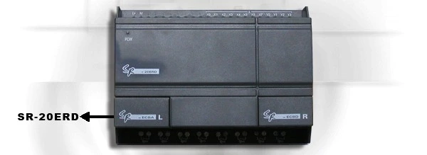 SR-20ERD DC12/24V 12 points DC input , 8 points relay output, 20 points extended module PLC