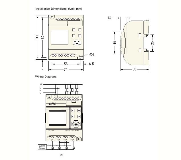 AF-10MR-A2 Programmable Logic Controller plc controller PLC