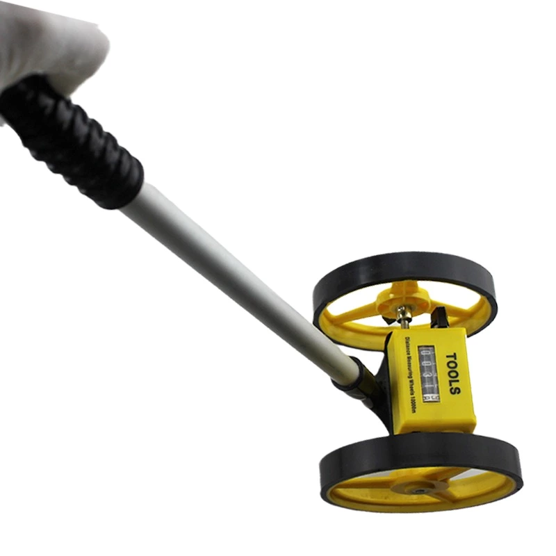 Engineering Digital Display Outdoor High-precision Mechanical Counter Large Mechanical Wheel Including Backpack