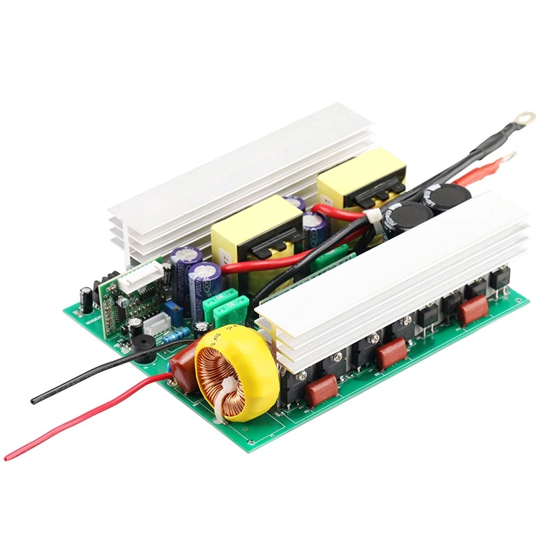 Pure sine wave inverter 1000W PCB bare board with independent radiator